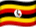 Bandeira de Uganda