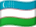 Bandeira do Uzbequistão