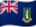 Bandeira das Ilhas Virgens Britânicas