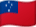 Bandeira de Samoa