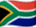 Bandeira da África do Sul