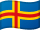 Bandeira de Åland