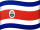 Bandeira da Costa Rica