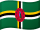 Bandeira da Dominica