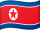 Bandeira da Coreia do Norte