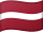 Bandeira da Letónia
