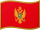 Bandeira do Montenegro