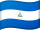 Bandeira da Nicarágua