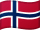 Bandeira da Noruega