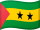 Bandeira de São Tomé e Príncipe