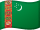 Bandeira do Turquemenistão