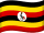 Bandeira de Uganda