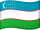 Bandeira do Uzbequistão