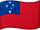 Bandeira de Samoa