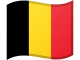 Bandeira da Bélgica