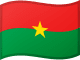Bandeira de Burquina Fasso