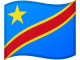 Bandeira da República Democrática do Congo