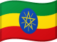 Bandeira da Etiópia