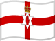 Bandeira da Irlanda do Norte