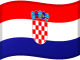 Bandeira da Croácia