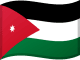 Bandeira da Jordânia