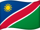 Bandeira da Namíbia