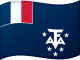 Bandeira das Terras Austrais e Antárcticas Francesas