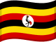Bandeira de Uganda