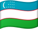Bandeira do Uzbequistão