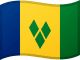 Bandeira de São Vicente e Granadinas