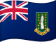 Bandeira das Ilhas Virgens Britânicas