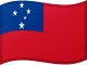 Bandeira de Samoa