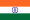Bandeira da Índia