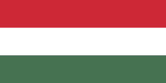 Bandeira da Hungria 🇭🇺 – Bandeiras do mundo