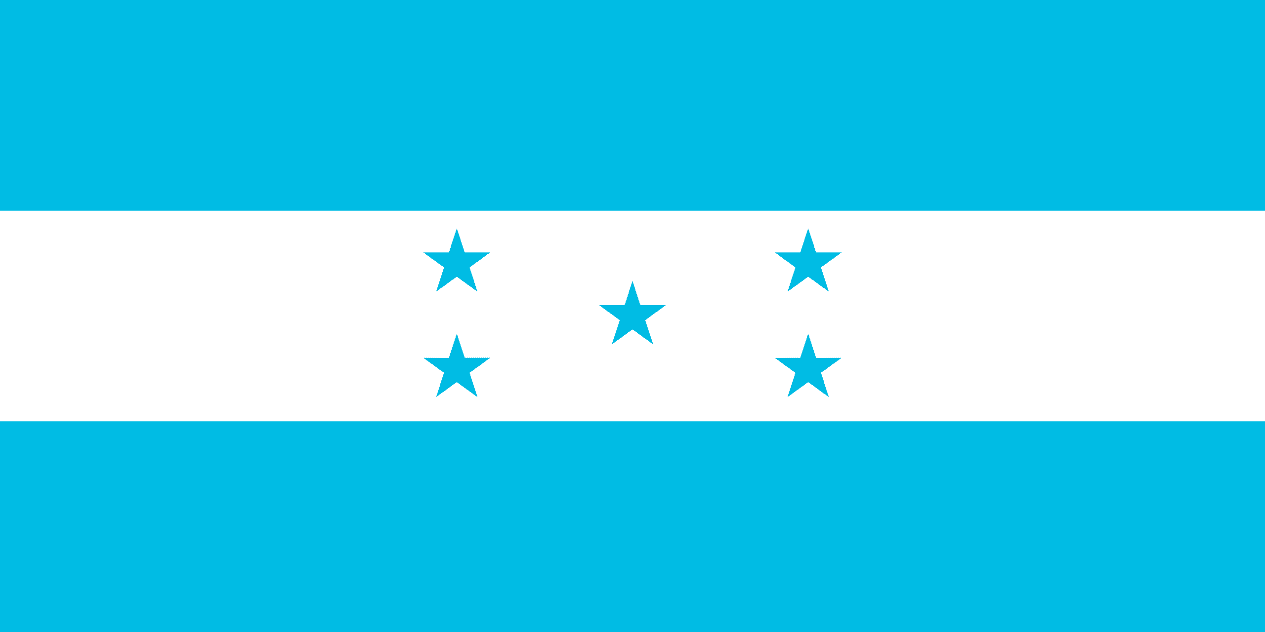 Resultado de imagem para Honduras bandeira