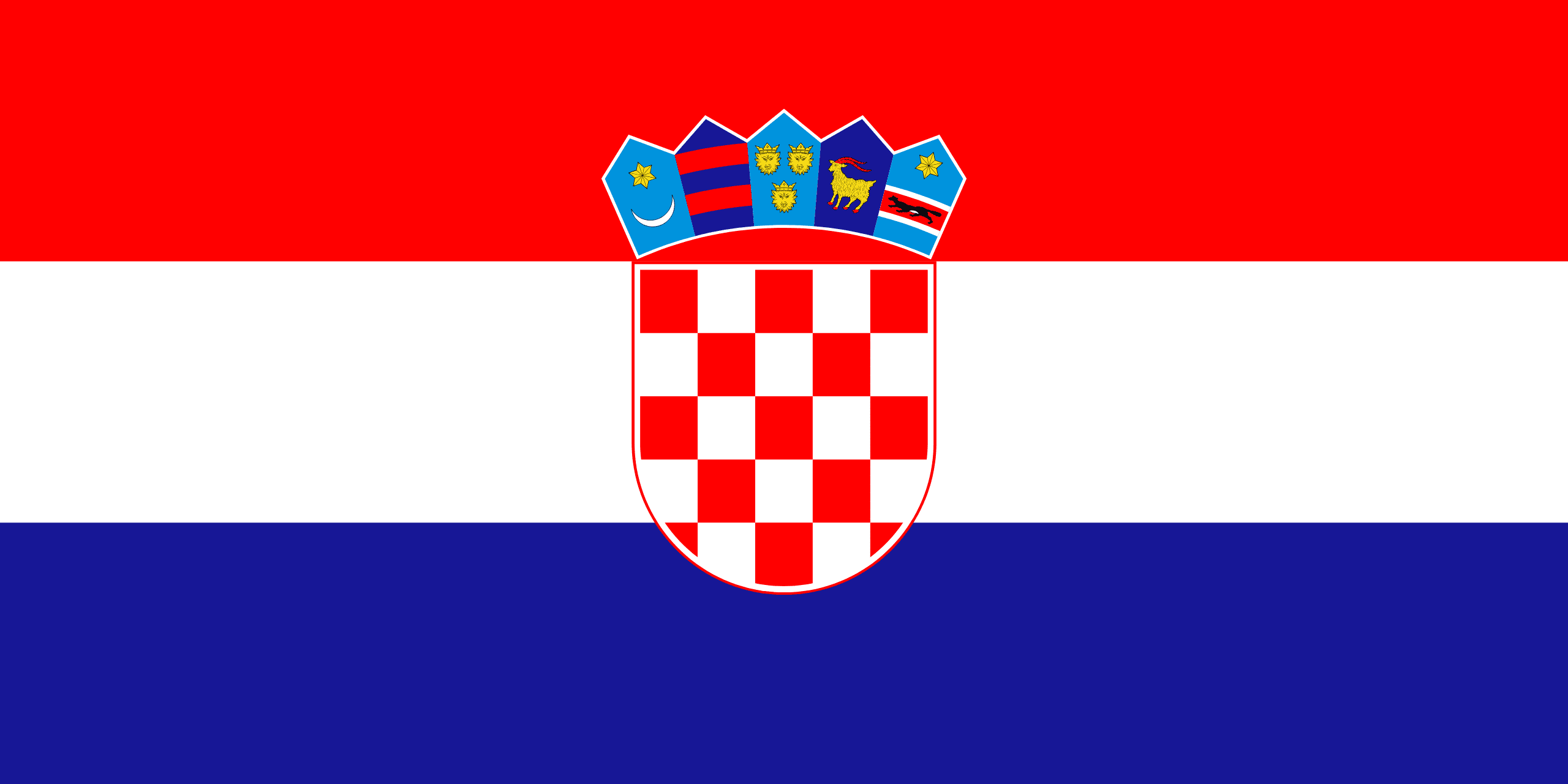 Resultado de imagem para Croacia bandeira