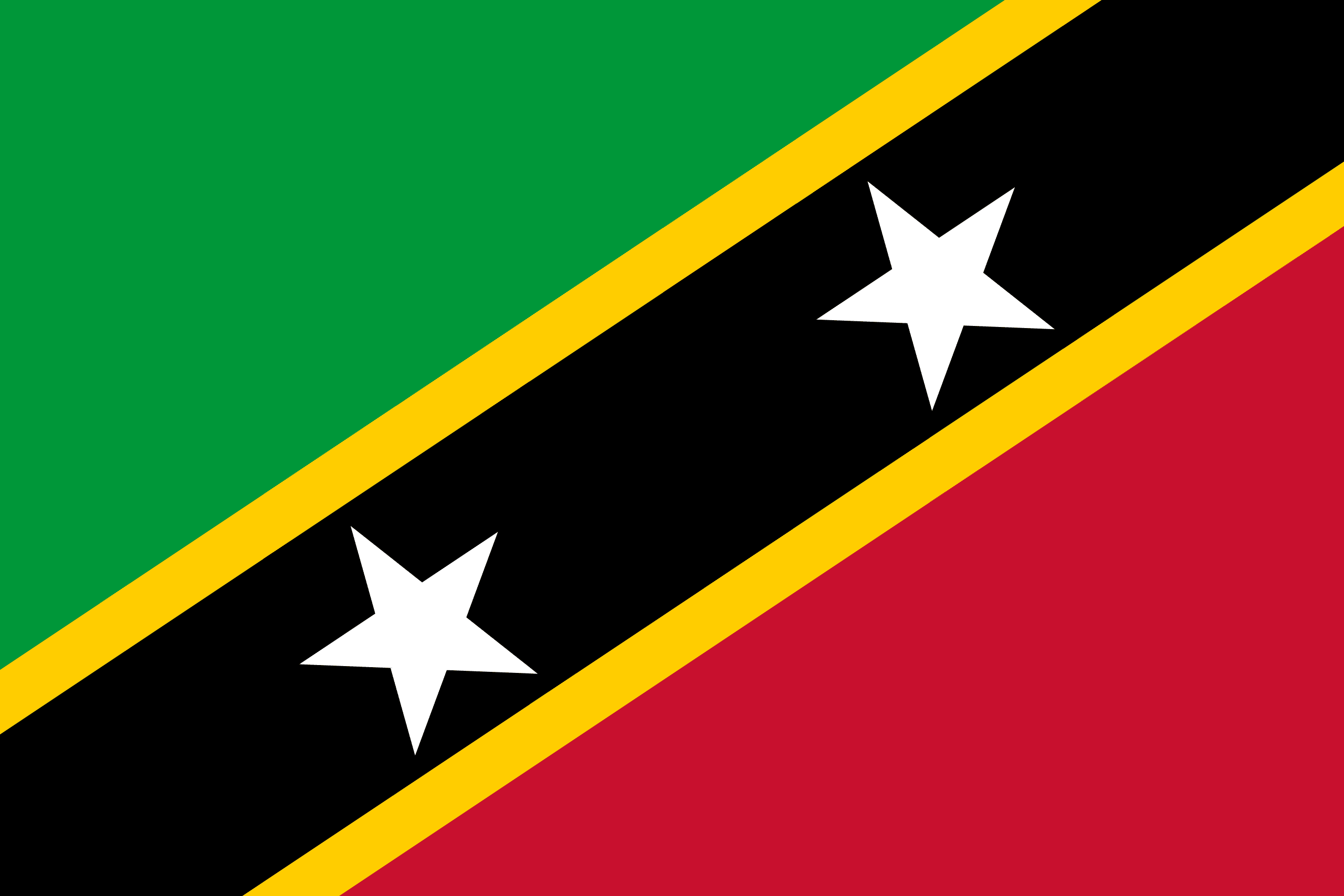 Resultado de imagem para sÃ£o cristÃ³vÃ£o e Nevis bandeira