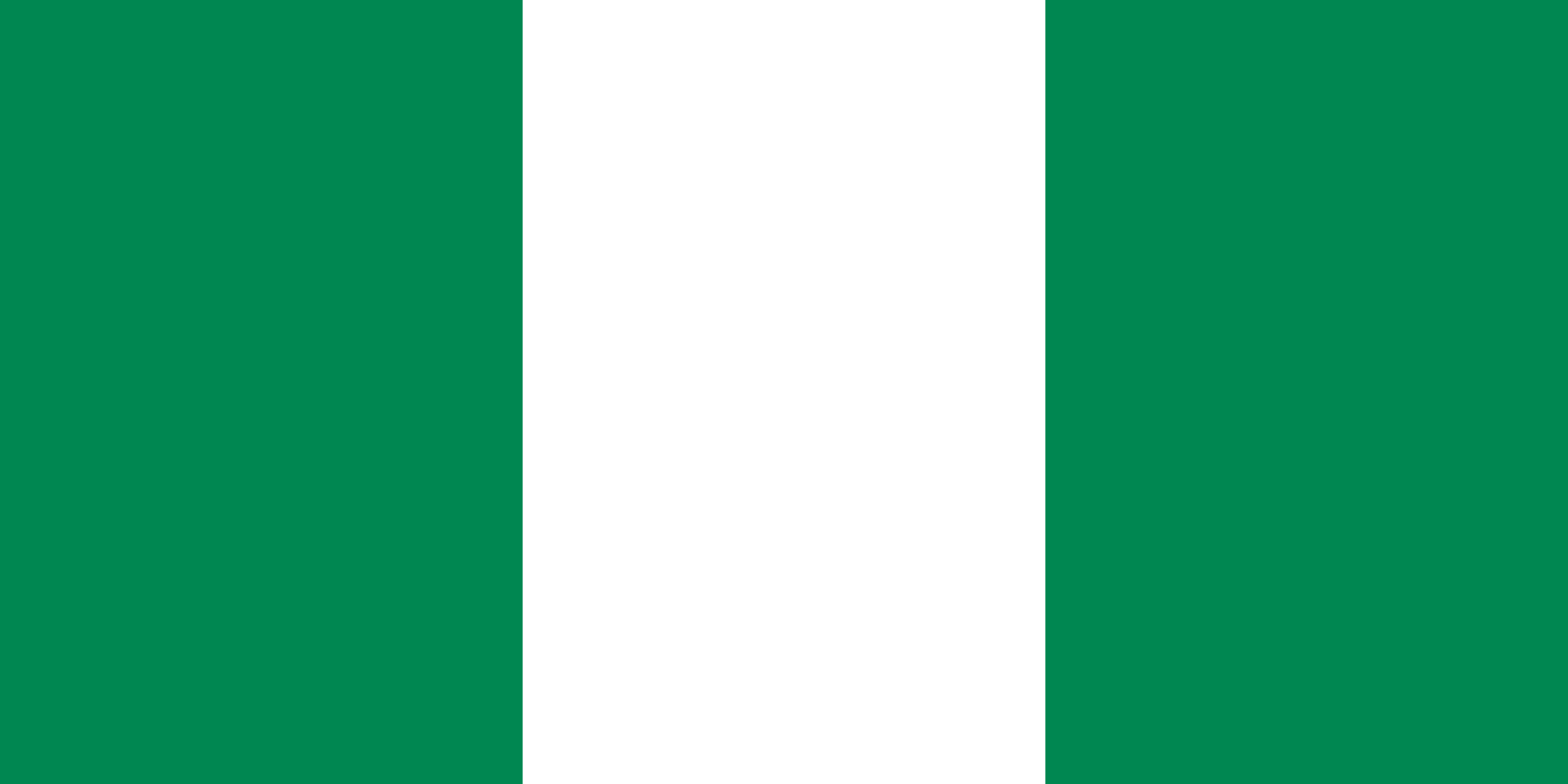 Bandeira da Nigéria 🇳🇬 – Bandeiras do mundo