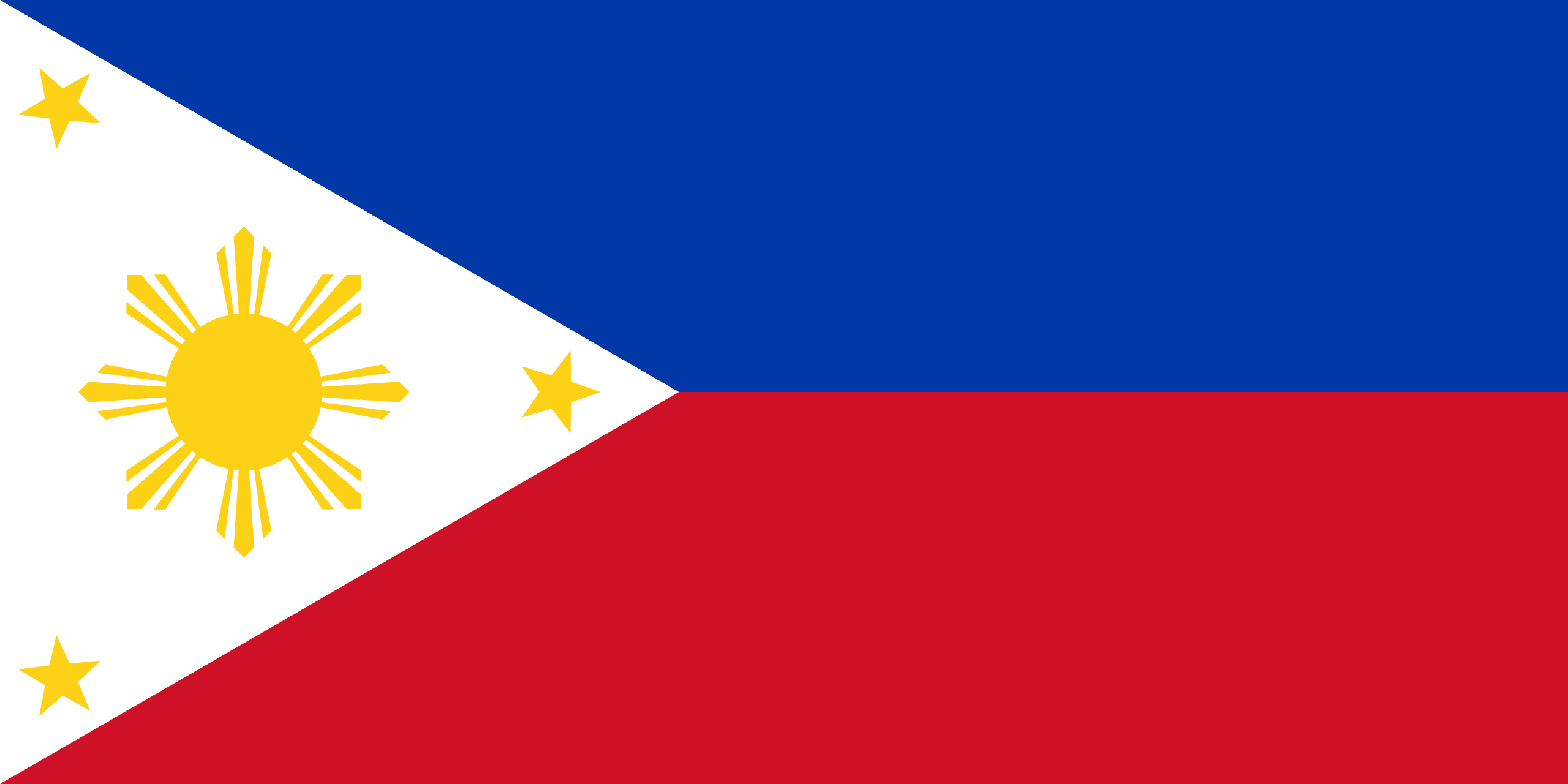 Resultado de imagem para Filipinas bandeira