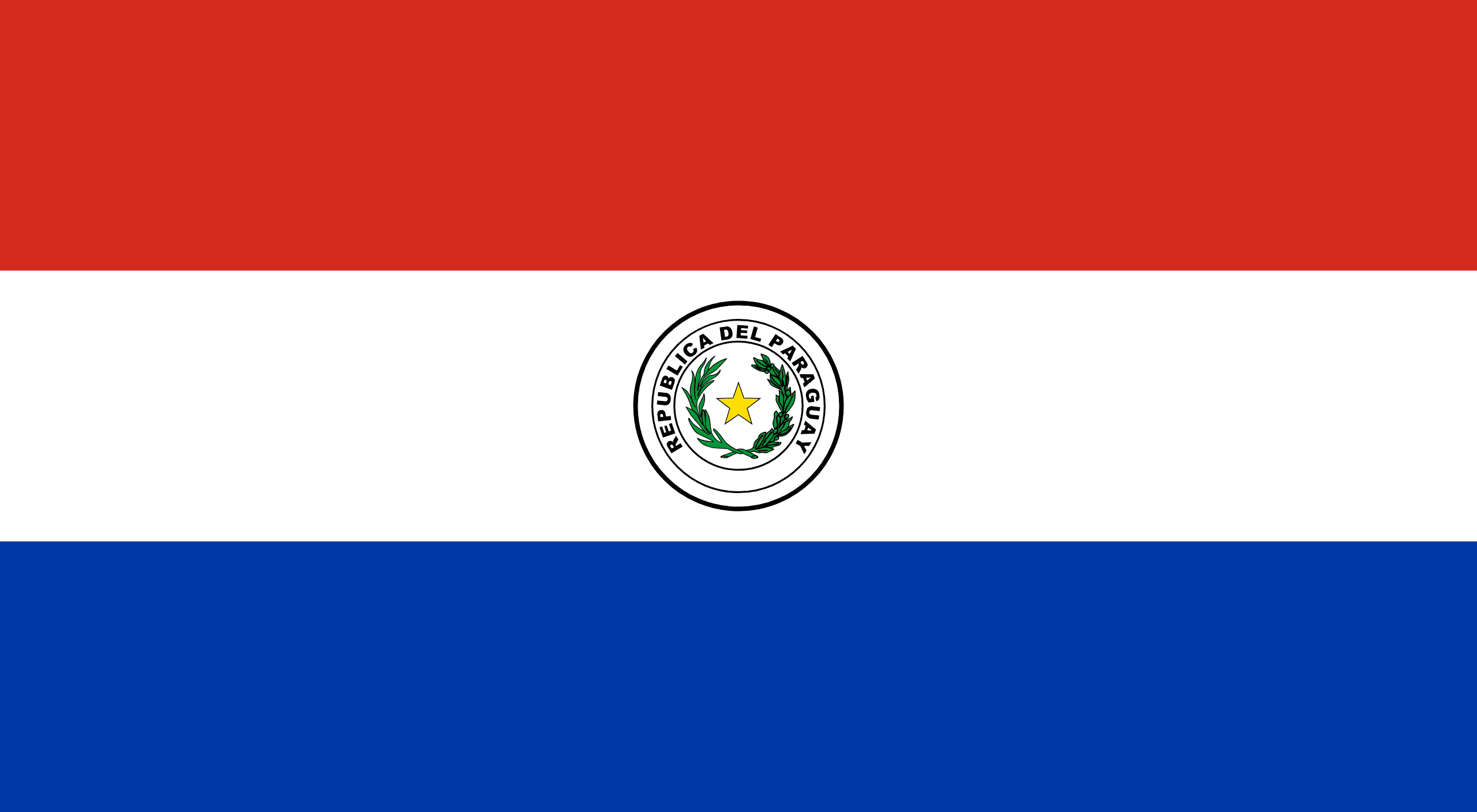 Paraguai Bandeiras de países Paraguai Bandeiras de países