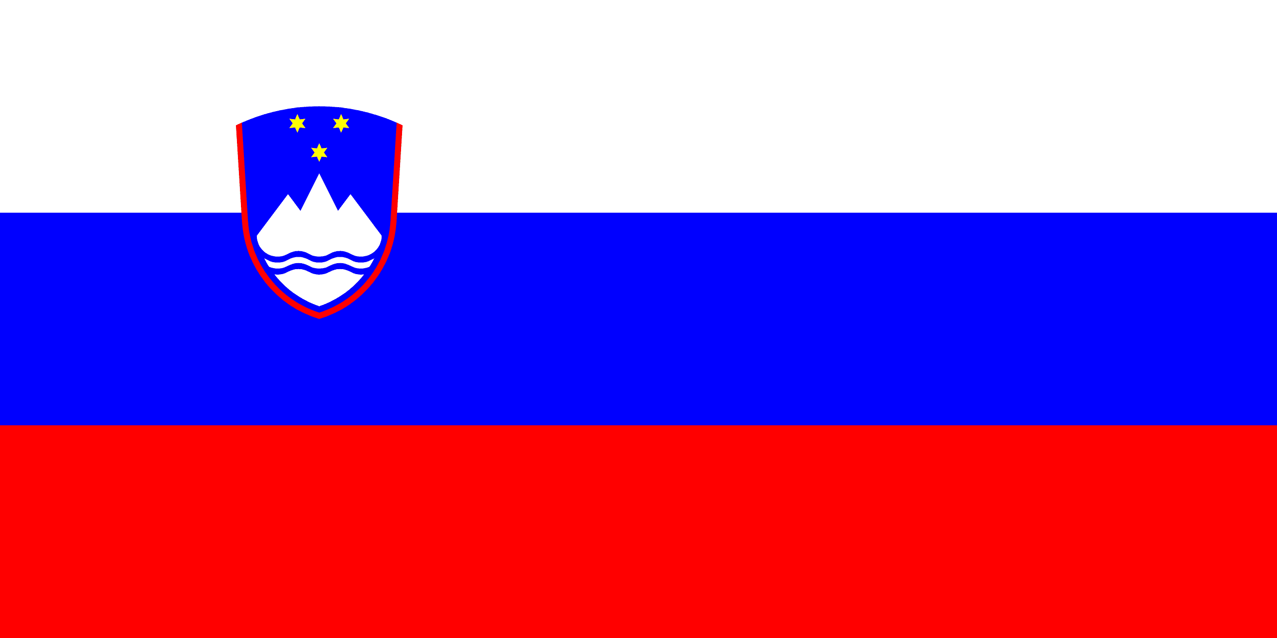 Resultado de imagem para Eslovenia bandeira