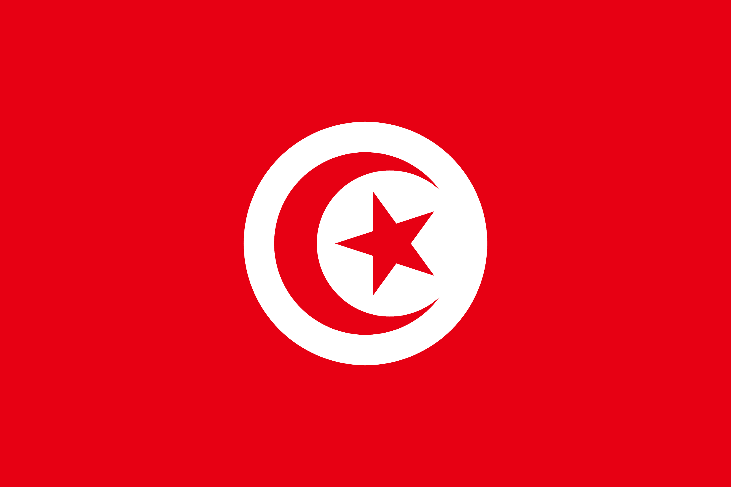 Resultado de imagem para Tunisia bandeira