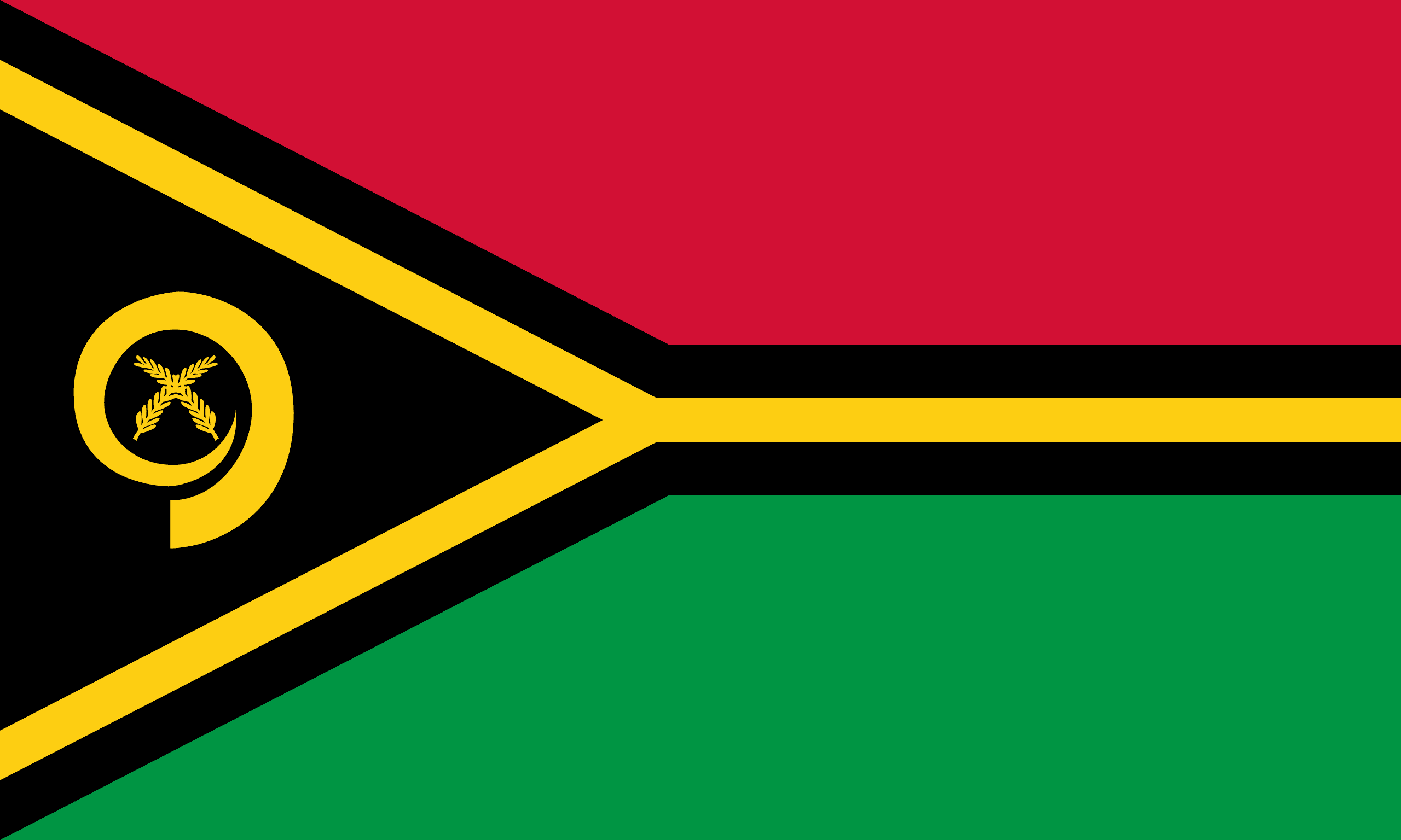 Resultado de imagem para Vanuatu bandeira
