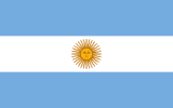 Bandeira da Argentina