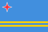 Bandeira de Aruba