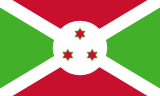 Bandeira do Burundi