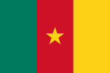 Bandeira dos Camarões