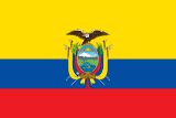 Bandeira do Equador