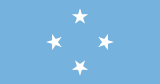 Bandeira dos Estados Federados da Micronésia