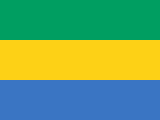 Bandeira do Gabão